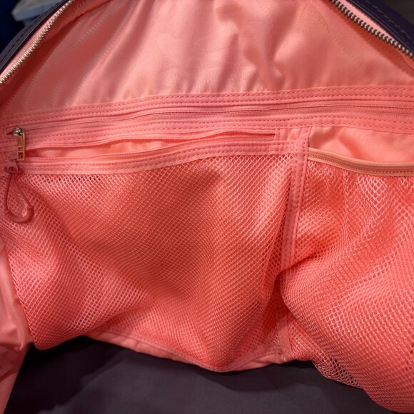 Lululemon dark purple tote bag with laptop sleeve - Picture 5 of 7